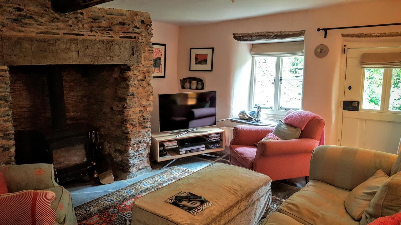 Tracebridge Cottage B&B Stawley Екстер'єр фото